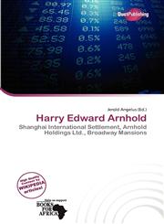 Harry Edward Arnhold,6200176329,9786200176325