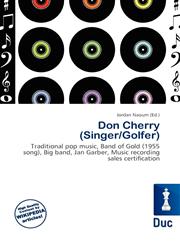 Don Cherry (Singer/Golfer),613670420X,9786136704203