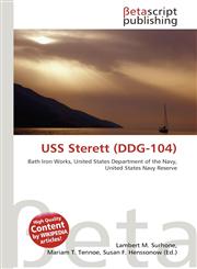 USS Sterett (DDG-104),6132991700,9786132991706