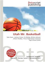Utah Mr. Basketball,6136435241,9786136435244