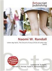 Naomi W. Randall,6134850985,9786134850988