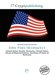 John Pope (Kentucky),6136662302,9786136662305