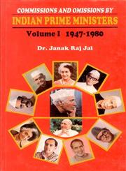 Commissions and Omissions by Indian Prime Ministers 2 Vols.,8186030255,9788186030257