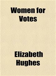 Women for Votes,1151836869,9781151836861