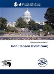 Ron Hansen (Politician),6139195136,9786139195138