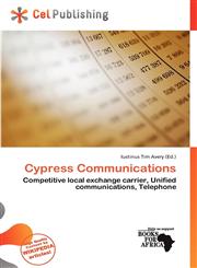 Cypress Communications,6200132690,9786200132697