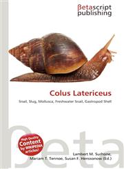 Colus Latericeus,6136182777,9786136182773