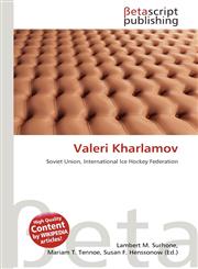 Valeri Kharlamov,6130903472,9786130903473
