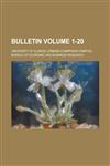 Bulletin Volume 1-20,1236841611,9781236841612