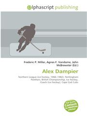 Alex Dampier,6134367346,9786134367349