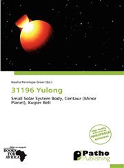 31196 Yulong,6138518330,9786138518334