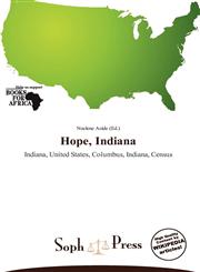 Hope, Indiana,6201655344,9786201655348