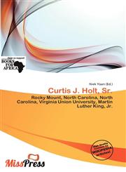 Curtis J. Holt, Sr.,6138009541,9786138009542