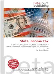 State Income Tax,6130419546,9786130419547