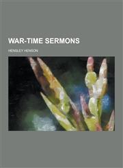 War-Time Sermons,1230364447,9781230364445