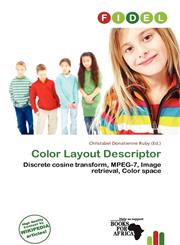 Color Layout Descriptor,6200332207,9786200332202
