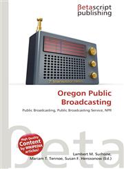 Oregon Public Broadcasting,6136171759,9786136171753