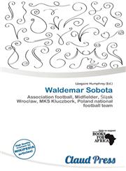 Waldemar Sobota,6201208003,9786201208001