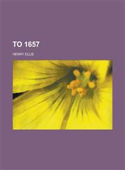 To 1657,123010688X,9781230106885