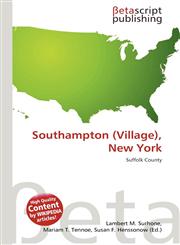 Southampton (Village), New York,6135235001,9786135235005