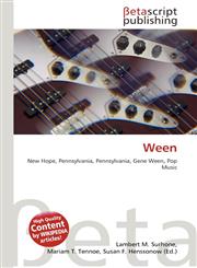 Ween,6131041008,9786131041006