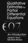 Qualitative Estimates for Partial Differential Equations,0849385121,9780849385124