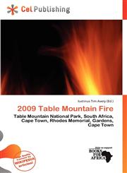 2009 Table Mountain Fire,6137486567,9786137486566