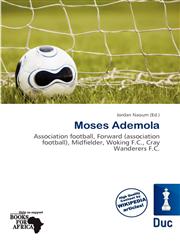 Moses Ademola,6137302814,9786137302811