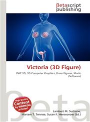 Victoria (3D Figure),6133274247,9786133274242