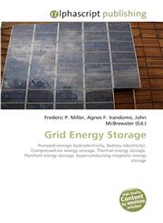 Grid Energy Storage,6130220723,9786130220723