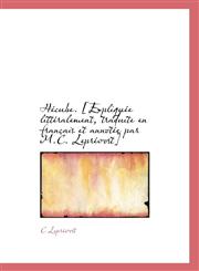 Hécube. [Expliquée littéralement, traduite en français et annotée par M.C. Leprévost],1115578464,9781115578462