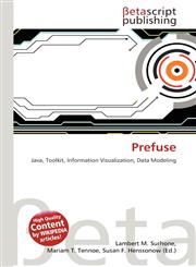Prefuse,613300276X,9786133002760