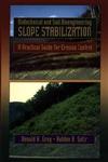 Biotechnical and Soil Bioengineering Slope Stabilization A Practical Guide for Erosion Control,0471049786,9780471049784