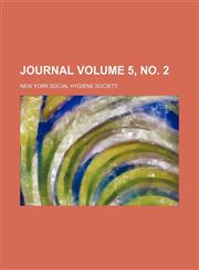 Journal Volume 5, no. 2,115440417X,9781154404173