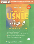 Review for USMLE United States Medical Licensing Examination Step 3 2nd Edition, 1st Indian Reprint,8189836188,9788189836184