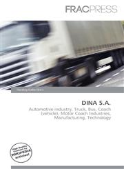 DINA S.A.,6136664313,9786136664316