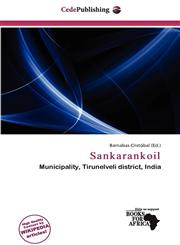 Sankarankoil,6201441697,9786201441699