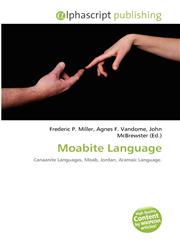 Moabite Language,6135539043,9786135539042