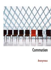 Commution,1140069020,9781140069027