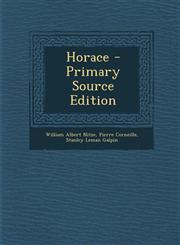 Horace - Primary Source Edition,1294323474,9781294323471