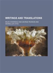 Writings and Translations,1150252634,9781150252631
