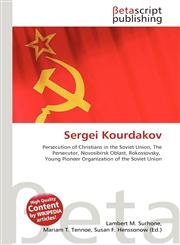 Sergei Kourdakov,6131358052,9786131358050