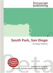 South Park, San Diego,6135163132,9786135163131