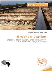 Brocken station,613802155X,9786138021551