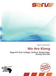 We Are Klang,6138890000,9786138890003