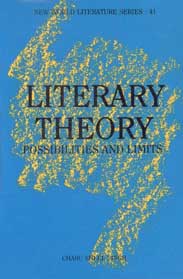Literary Theory Possibilities and Limits,8170186633,9788170186632