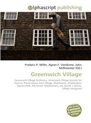Greenwich Village,6130085729,9786130085728