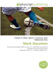 Mark Staunton,6135555200,9786135555202
