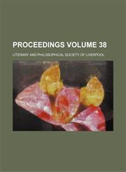 Proceedings Volume 38,115123415X,9781151234155