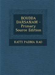 Boudda Darsanam - Primary Source Edition,1289690421,9781289690427